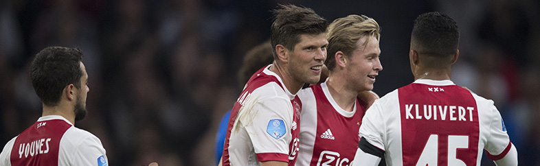 Ajax versus Feyenoord